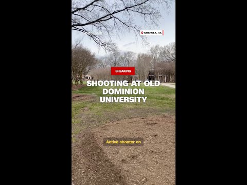 Shooting at Old Dominion University