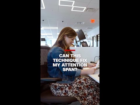 Can this technique fix my attention span?