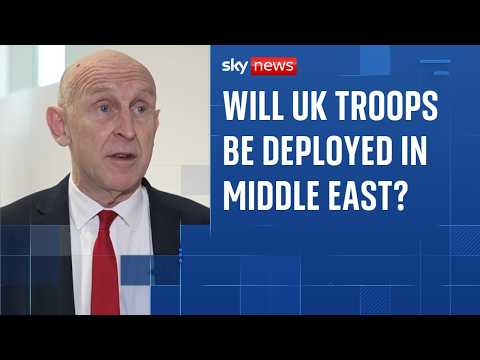 UK considering options to defend shipping in Strait of Hormuz