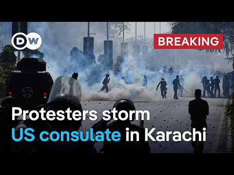 Protests in Pakistan over Khamenei’s killing turn deadly | DW News