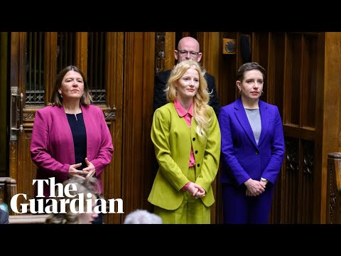 Green MP Hannah Spencer makes maiden speech in parliament