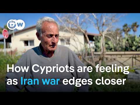 A Cyprus village feels the impact of the Iran war | DW News