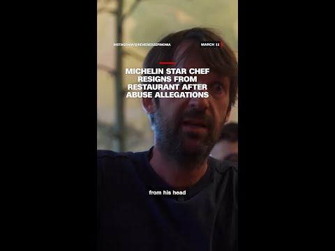 Michelin star chef resigns from restaurant after abuse allegations
