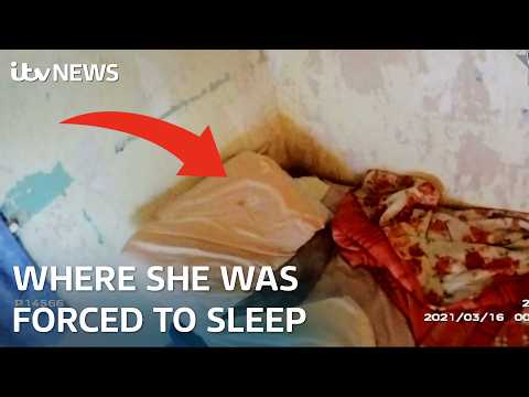 Inside the house where a woman was enslaved for 25 years