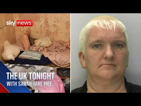 Woman jailed after keeping slave for more than 20 years | The UK Tonight with Sarah-Jane Mee