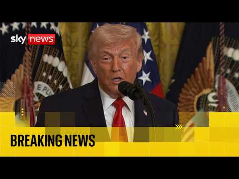 Donald Trump speaks at Women’s History Month event at White House | Watch live