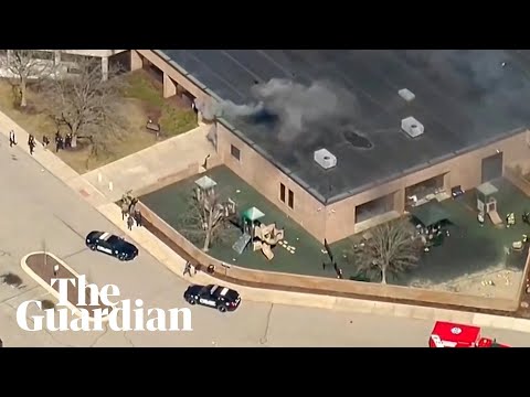 County sheriff says ‘no kids or staff injured’ in Michigan synagogue attack