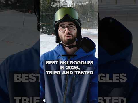 The best ski goggles of 2026
