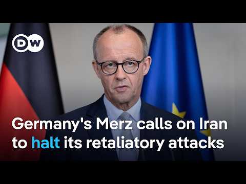 Where does the German government stand on the unlawful US-Israeli attacks on Iran? | DW News