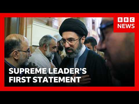 Iran’s new Supreme Leader Mojtaba Khamenei vows to ‘avenge’ victims of war | BBC News