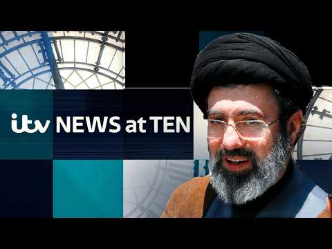 Iran’s new leader vows global disruption: ITV News at Ten LIVE
