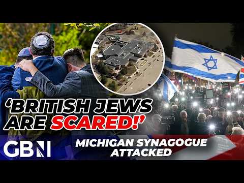 ‘Dangerous, global antisemitism!’ | Dire WARNING issued to British Jews after synagogue attack