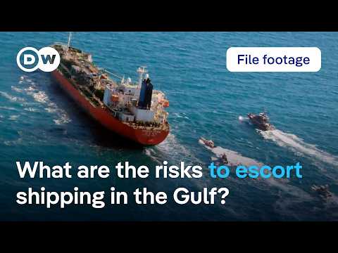 US ‘not ready’ to escort oil tankers through Strait of Hormuz | DW News