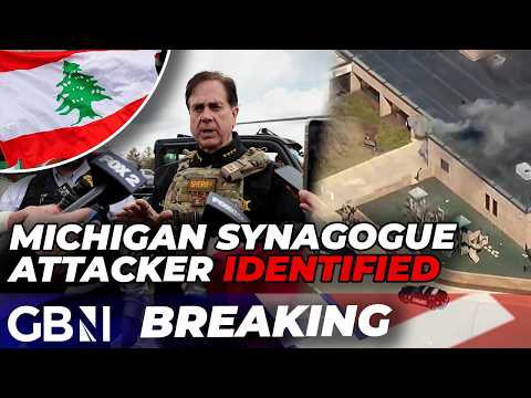 BREAKING: Michigan Synagogue attacker identified as US citizen born in Lebanon