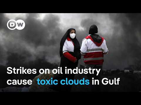 War causes acid rain, toxic air, contaminated water – How dangerous is it? | DW News