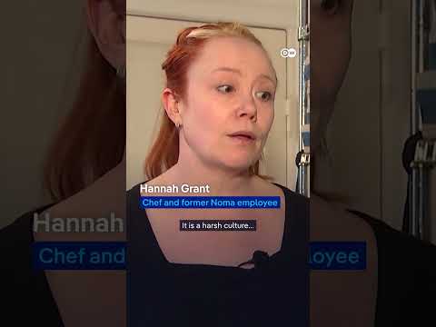 Noma restaurant founder steps down after abuse allegations | DW News