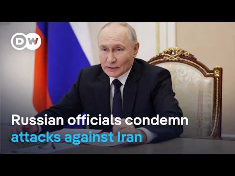 Putin: ‘cynical violation of all norms of human morality and international law’ | DW News