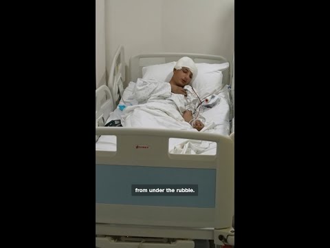 Teen describes losing family in Israeli strike on Lebanon