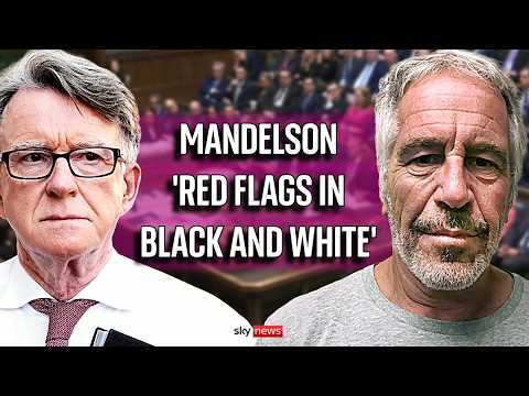 The Peter Mandelson files raise new questions for future of Keir Starmer