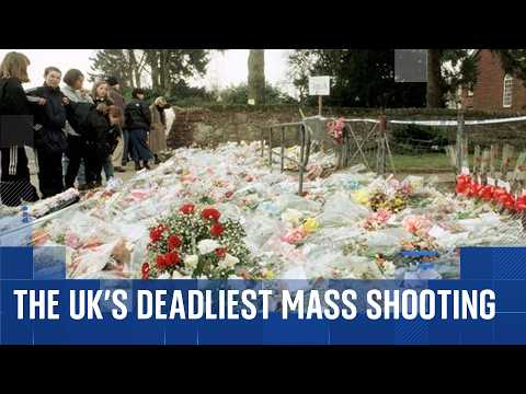 Dunblane anniversary: The UK’s only mass school shooting