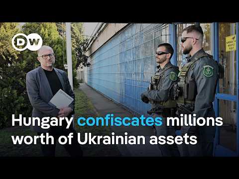 Hungary seizes Ukrainian gold & cash worth millions – What’s going on? | DW News