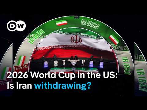Will Iran skip this year’s FIFA World Cup? | DW News