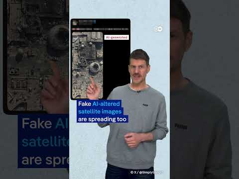 Fake Images – Real Money: How Creators Cash in on the Iran War | DW News