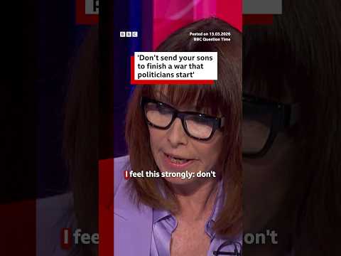 Is US President Donald Trump winning the Iran war, or is this another Iraq? #QuestionTime #BBCNews