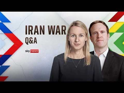 Will oil prices force Trump’s hand? | Iran war Q&A with Deborah Haynes and Ed Conway