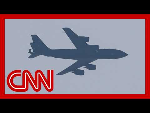 4 US crew dead after KC-135 plane crash in Iraq