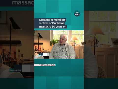 Scotland remembers victims of Dunblane massacre 30 years on