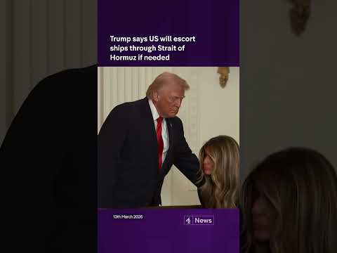 US to escort ships through strait of Hormuz