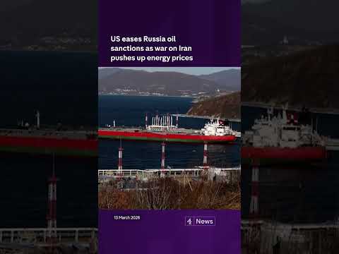 US eases Russia oil sanctions as war on Iran continues