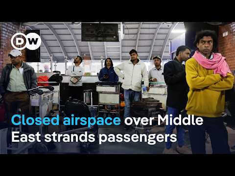 World facing biggest disruption to air travel since Covid pandemic | DW News