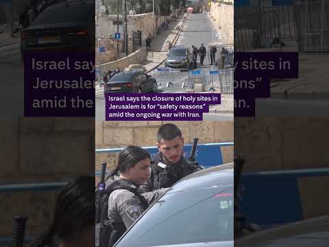 Israel continues closure of Al-Aqsa mosque