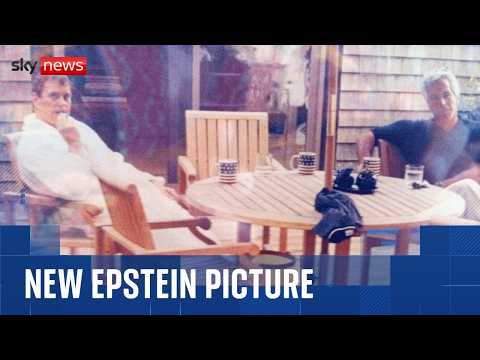 Andrew, Mandelson and Epstein pictured