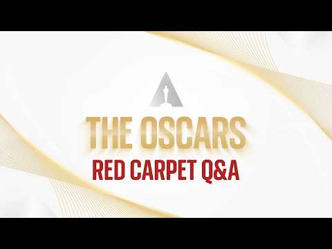 Oscars 2026 | Katie Spencer answers your questions from the red carpet