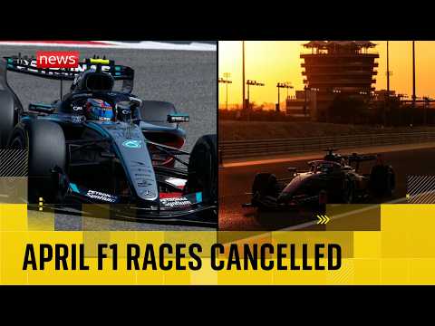 Bahrain and Saudi Arabia F1 races cancelled due to Iran war, Sky understands