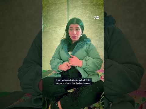 Pregnant and displaced in Lebanon │ DW Shorts