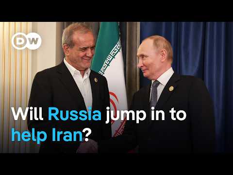 Could Russia come to its ally Iran’s rescue? │DW News