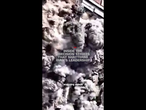 Inside the precision strikes that shattered Iran’s leadership