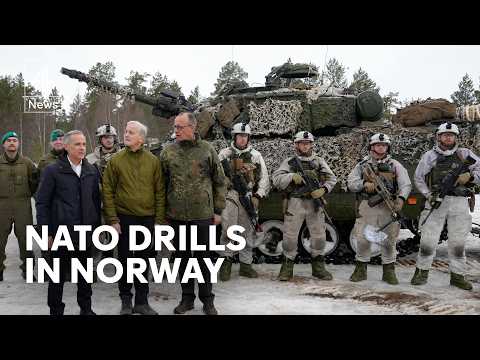 Inside Nato’s Norwegian training ground preparing for Arctic war