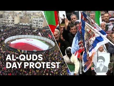 Iranian leaders ‘cowering like rats’ – Pete Hegseth