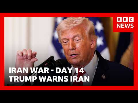 President Donald Trump warns US will hit Iran ‘very hard’ in coming days | BBC News