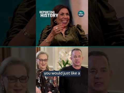 Tom Hanks’ reaction went viral…