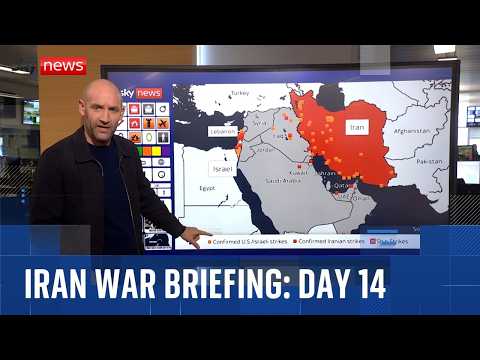 Iran War briefing: Day 14 with Tom Cheshire