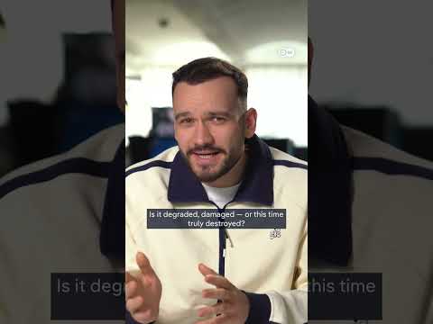 How much enriched uranium does Iran still have? │DW Shorts