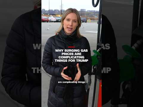 Why surging gas prices are complicating things for Trump