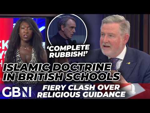 ‘Islamic DOCTRINE is taught in schools!’ | Audience CONFRONTS leftie over Muslim education guidance