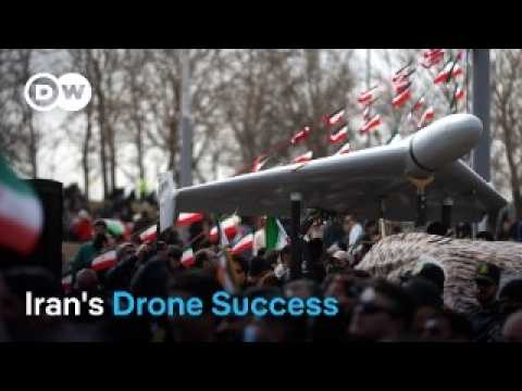 Iran’s Shahed drones take center stage in the latest conflict with the US and Israel │DW News